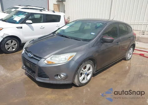 2012 Ford Focus Se из США, поврежденный, VIN 1FAHP3K27CL300903